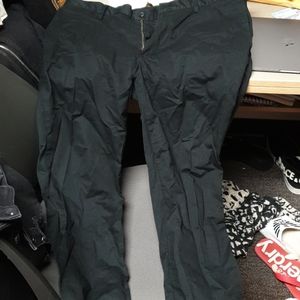 Polo Ralph Lauren Black Chino Wait 38 Length 30